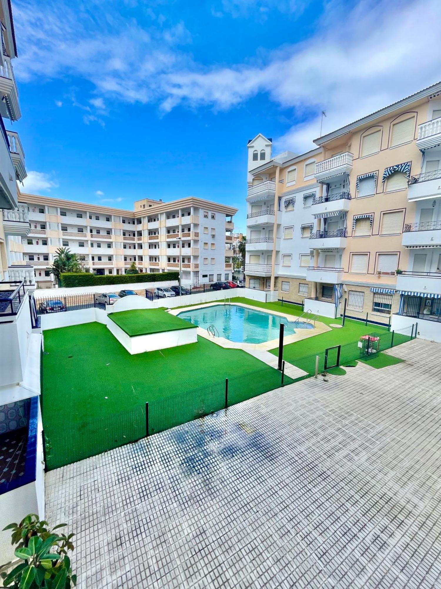 Apartamento Portil Playa Punta Umbría Exterior foto